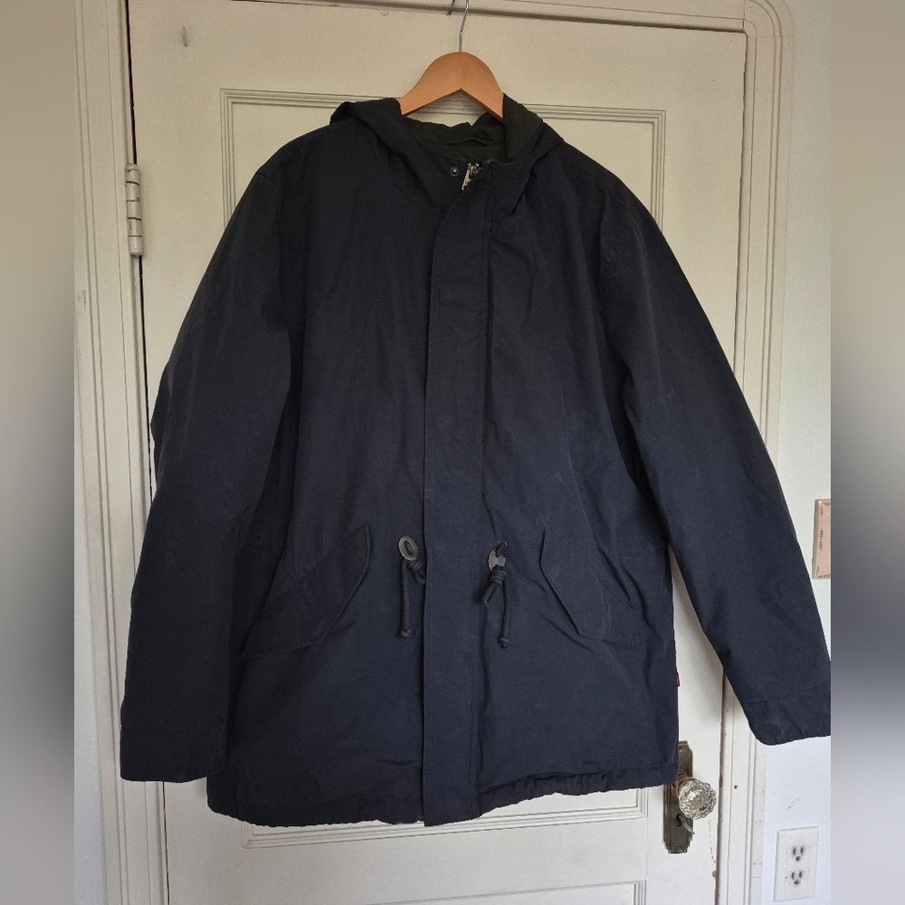 Levi's Hooded Jacket Mens XL